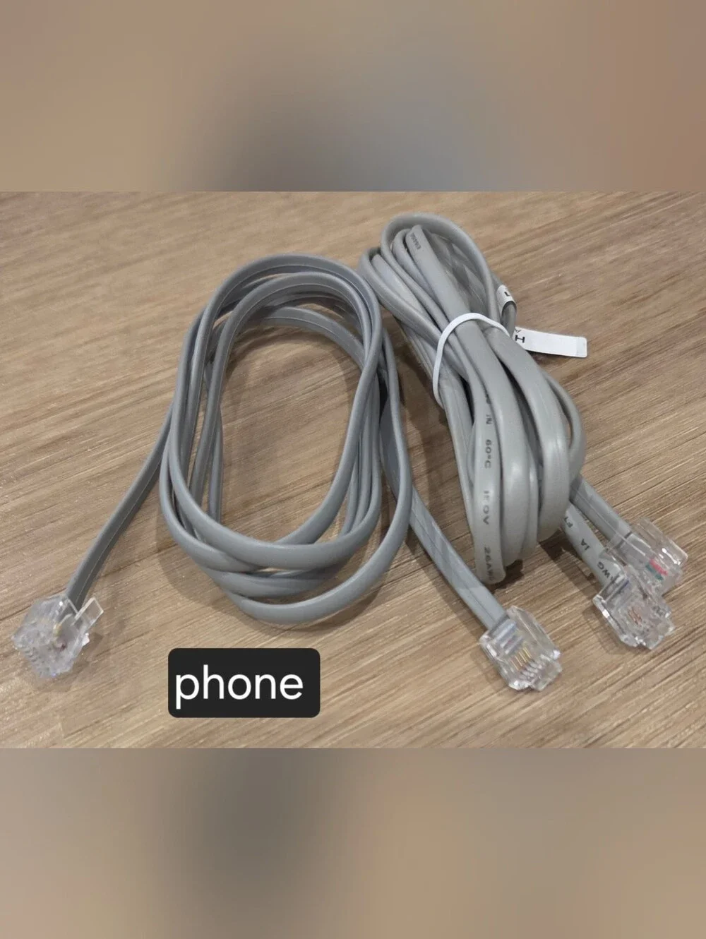 Lot Of 24 Cables USB Ethernet Phone USB-C Micro 3.0 Mini USB - Used, Untested